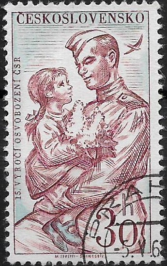 Československo u Mi 1194