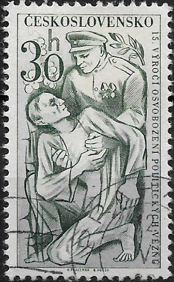 Československo u Mi 1195