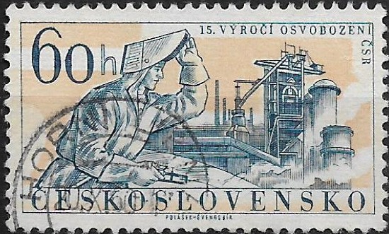 Československo u Mi 1197
