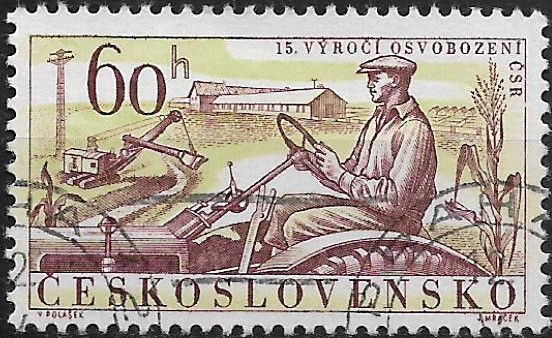 Československo u Mi 1198