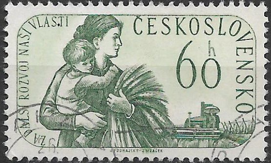 Československo u Mi 1200