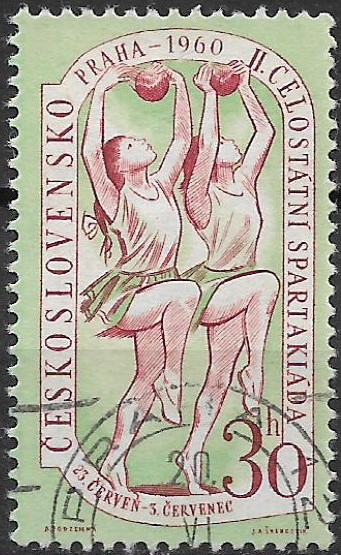 Československo u Mi 1203