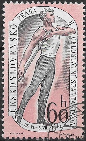Československo u Mi 1204