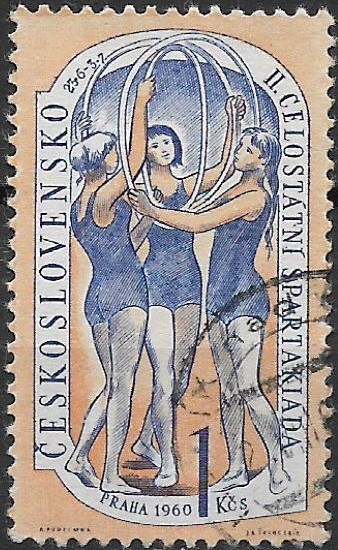 Československo u Mi 1205