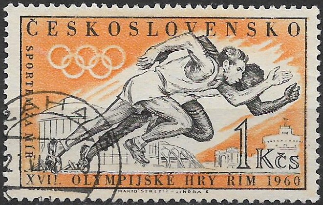 Československo u Mi 1206