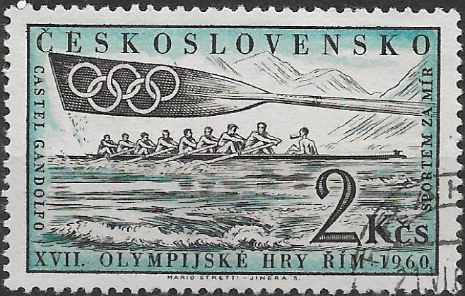 Československo u Mi 1208