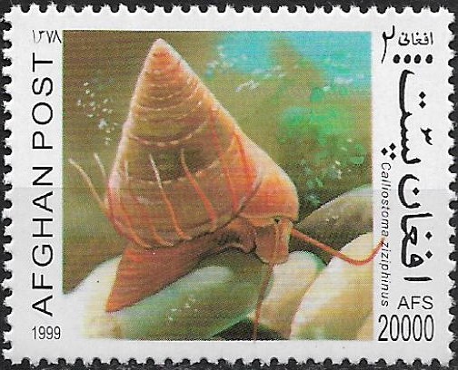 Afghánistán N Mi 1871