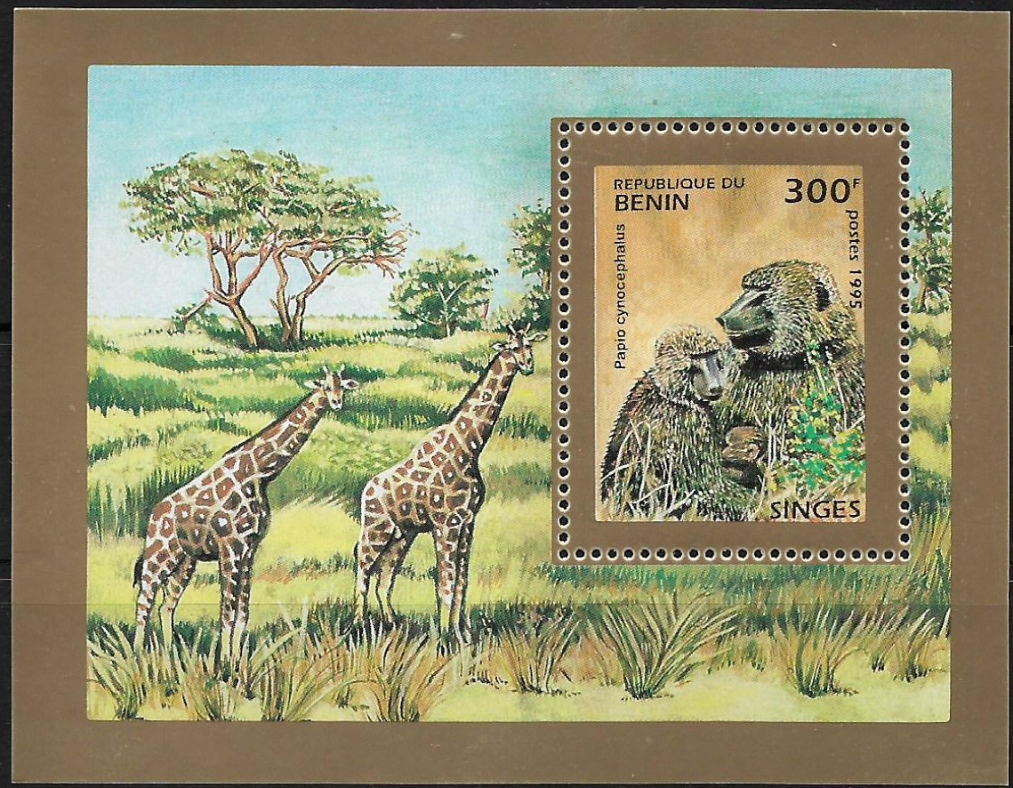 Benin N Mi Bl 0010