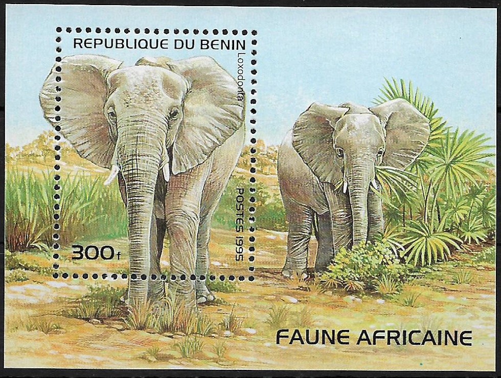 Benin N Mi Bl 0013
