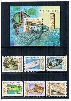 Benin N Mi 1177-1183