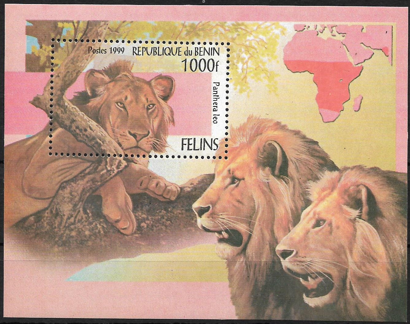 Benin N Mi Bl 0052