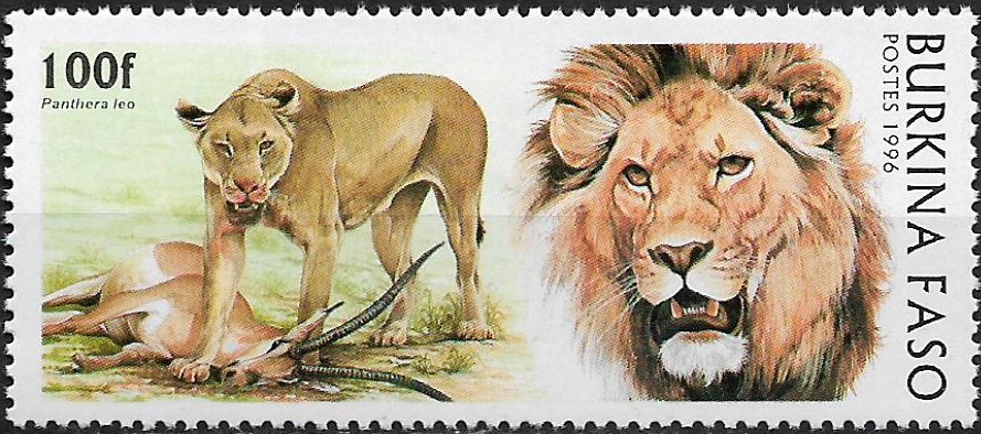 Burkina Faso N Mi 1437