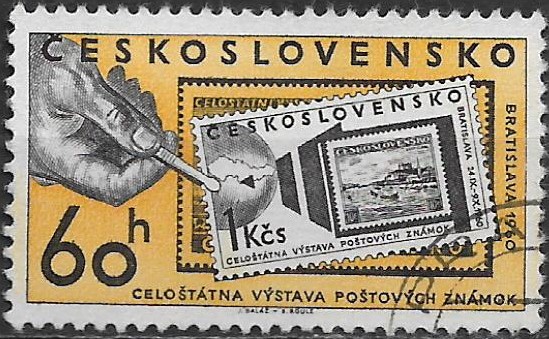 Československo u Mi 1209