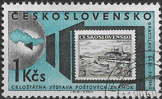 Československo u Mi 1210