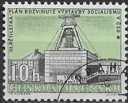 Československo u Mi 1211