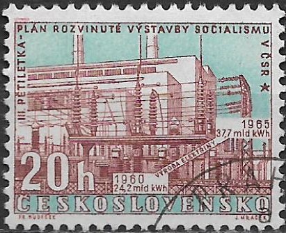 Československo u Mi 1212