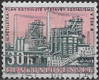 Československo u Mi 1213