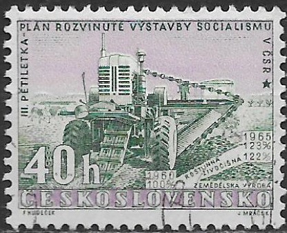 Československo u Mi 1214