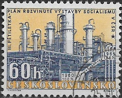 Československo u Mi 1215