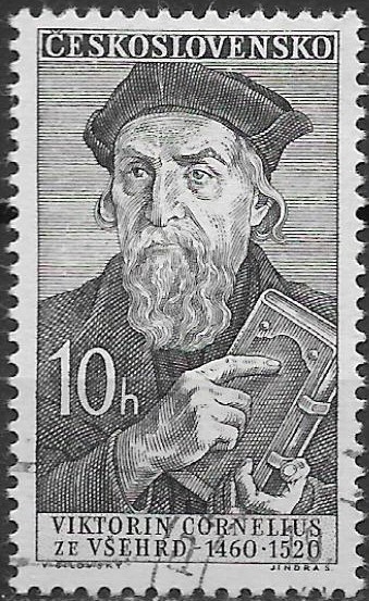 Československo u Mi 1216