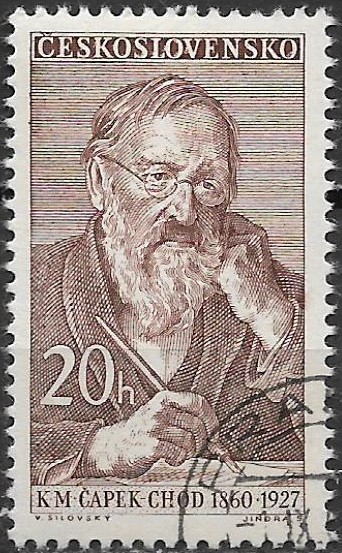 Československo u Mi 1217