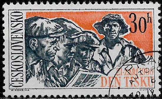 Československo u Mi 1223