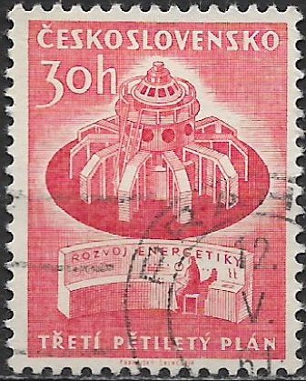 Československo u Mi 1242
