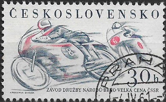 Československo u Mi 1244