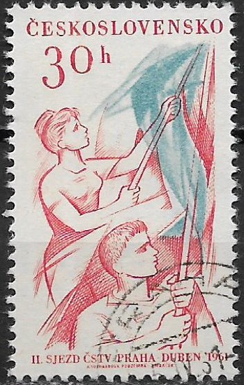 Československo u Mi 1245