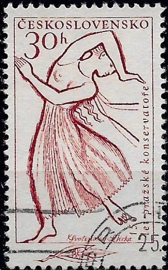 Československo u Mi 1266
