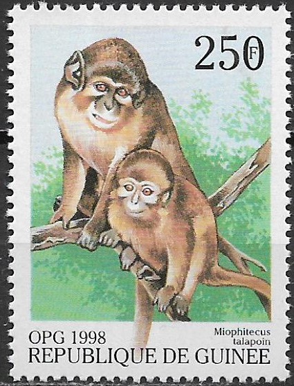 Guinea N Mi  1953