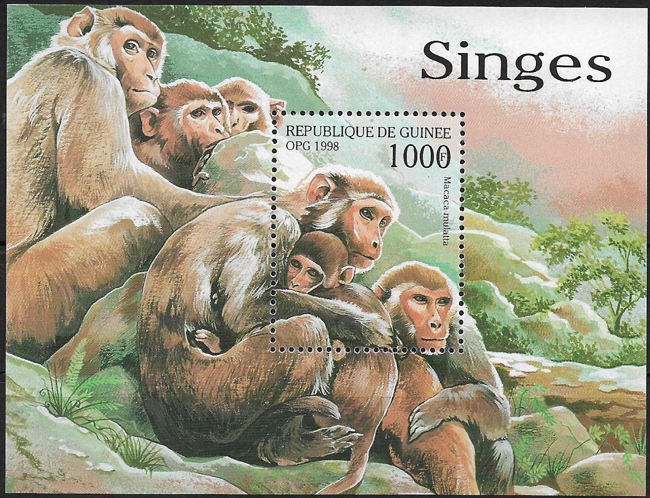 Guinea N Mi Bl 0542