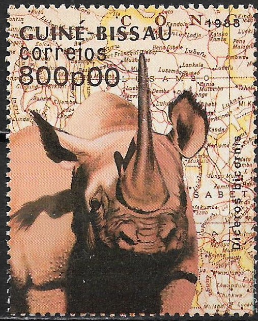 Guinea Bissau N Mi  0988