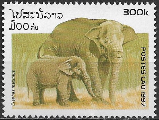 Laos N Mi 1586