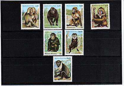 Guinea Bissau N Mi  0658-0664