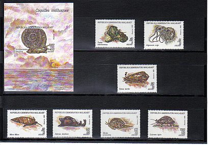 Madagaskar N Mi 1416-1422