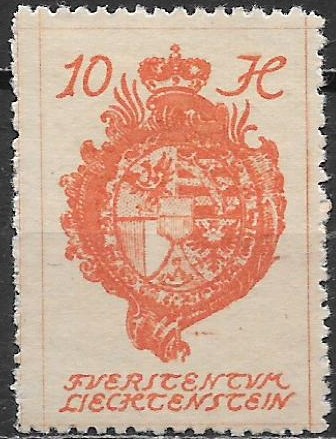 Lichtenštejnsko N Mi 0026