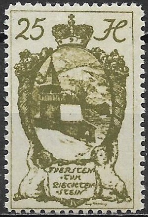 Lichtenštejnsko N Mi 0029