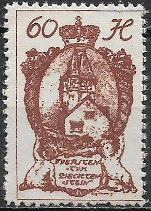 Lichtenštejnsko N Mi 0033
