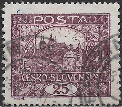 Československo u Mi 0028 F