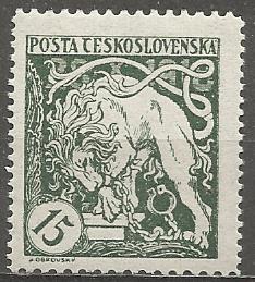 Československo N Mi 0034