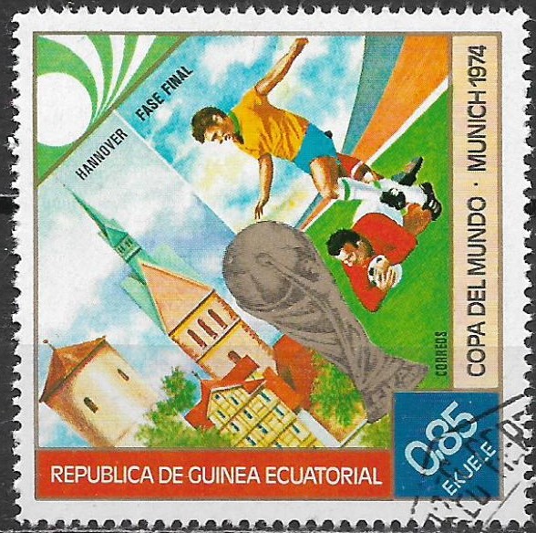 Rovníková Guinea u Mi  0339