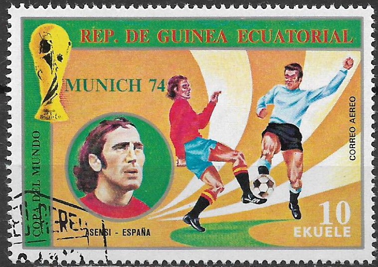 Rovníková Guinea u Mi  0378