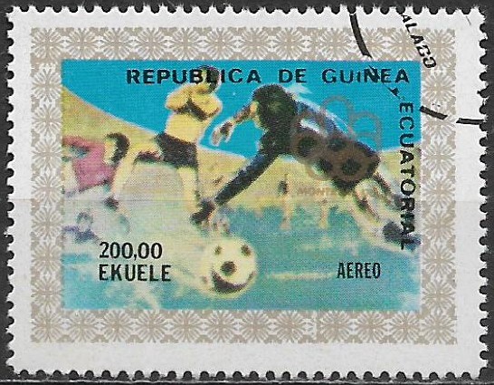 Rovníková Guinea u Mi  0842