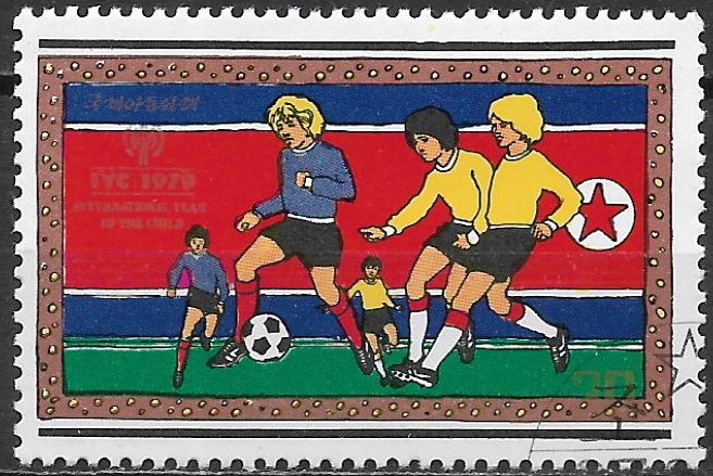 Severní Korea u Mi 1934