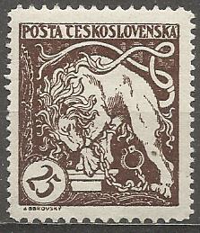 Československo N Mi 0035