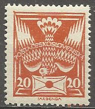 Československo N Mi 0167