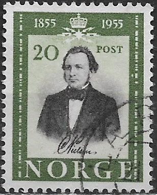 Norsko u Mi 0387