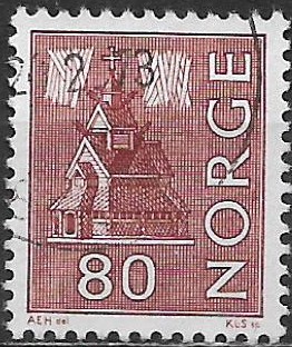 Norsko u Mi 0633