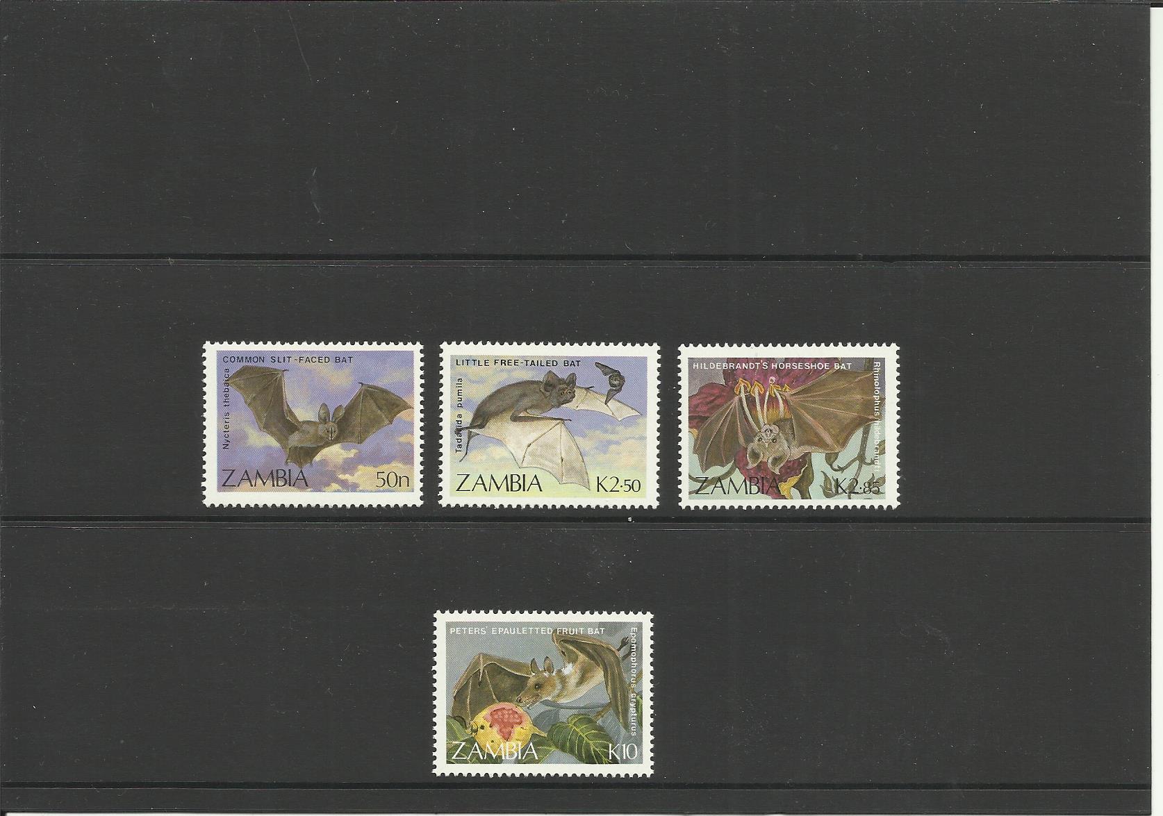 Zambie n Mi 474-477